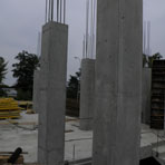Особенности бетонирования колонн